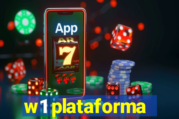 w1 plataforma